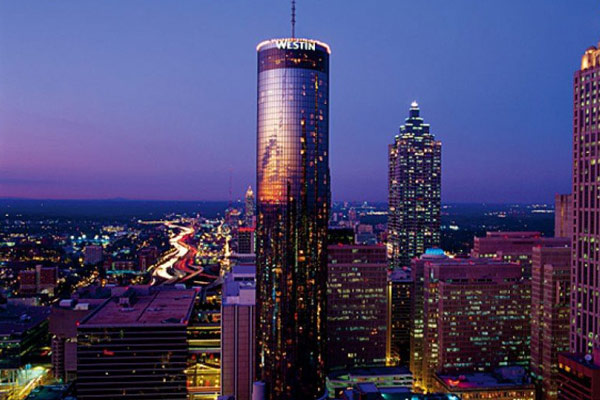 Westin Peachtree Plaza